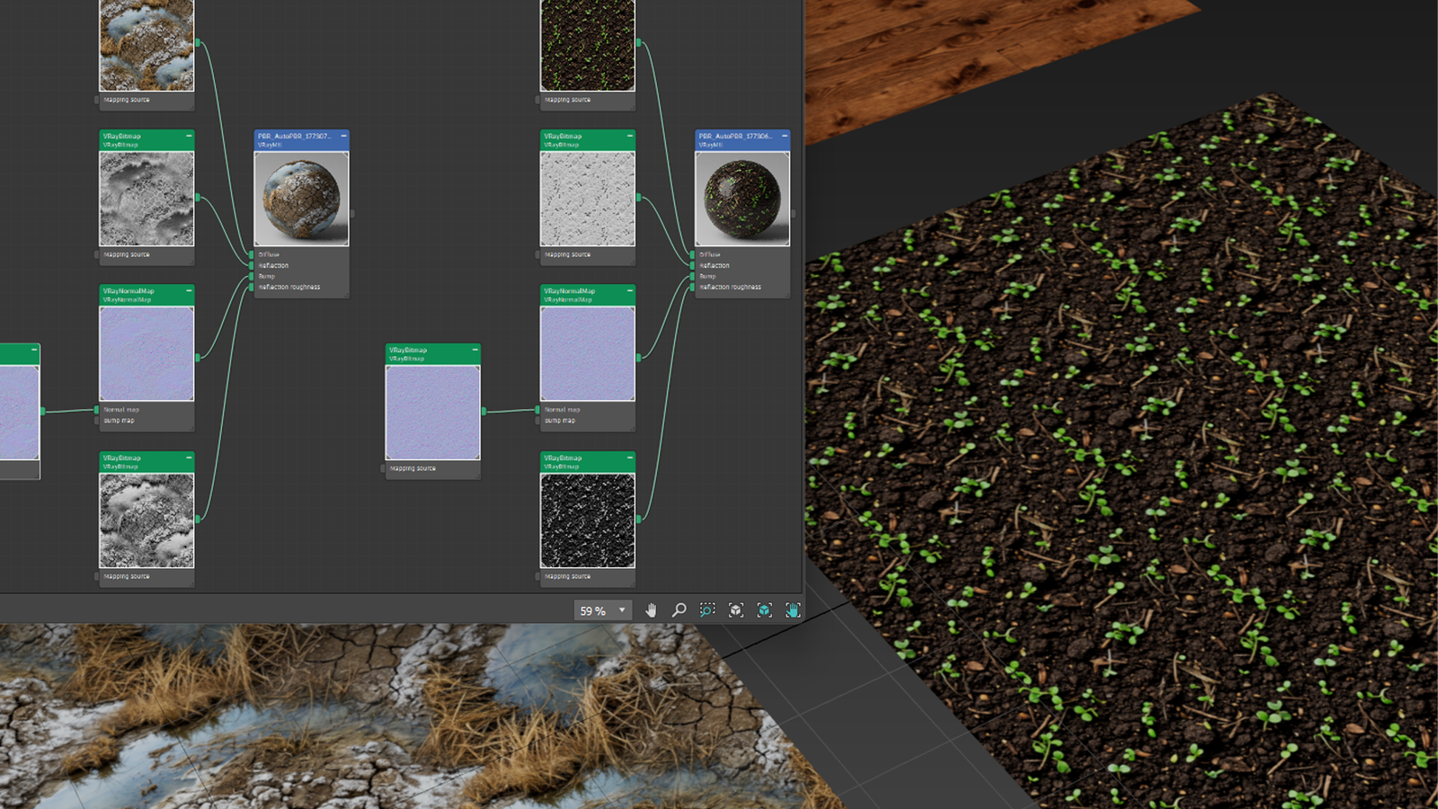 1-Click V-Ray Node Generation